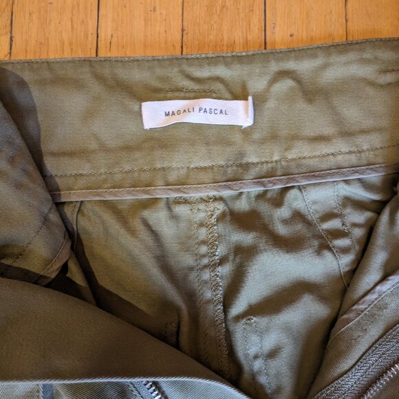 Anthropologie Magali Pascal "Stevie' Cargo Pants - Picture 4 of 5